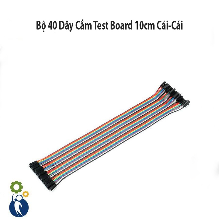 Bộ 40 Dây Cắm Test Board 10cm