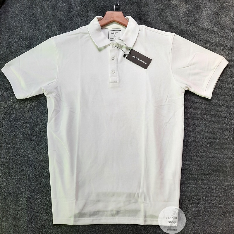 Áo POLO Nam Cổ Bẻ K01