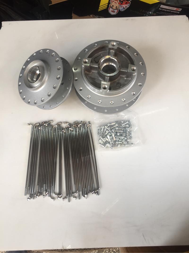 đùm exciter 135 full căm 2 bánh