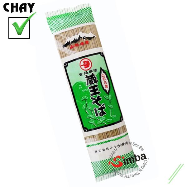 Mì zao soba, mì soba
