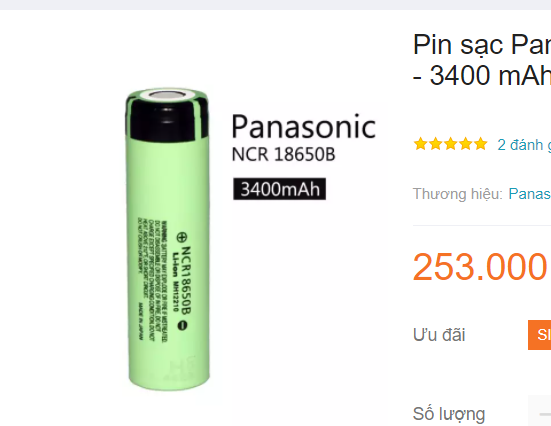 BÁO GIÁ Thanh Lý Vga Cũ | Shopee Lazada Sendo Tiki mới nhất 70 xả kho/Thanh lý Pin 18650 hàng cũ tháo máy, Panasonic MADE IN JAPAN đầu bằng. hàng bao dung lượng như quảng cáo, Lishen (mới)...