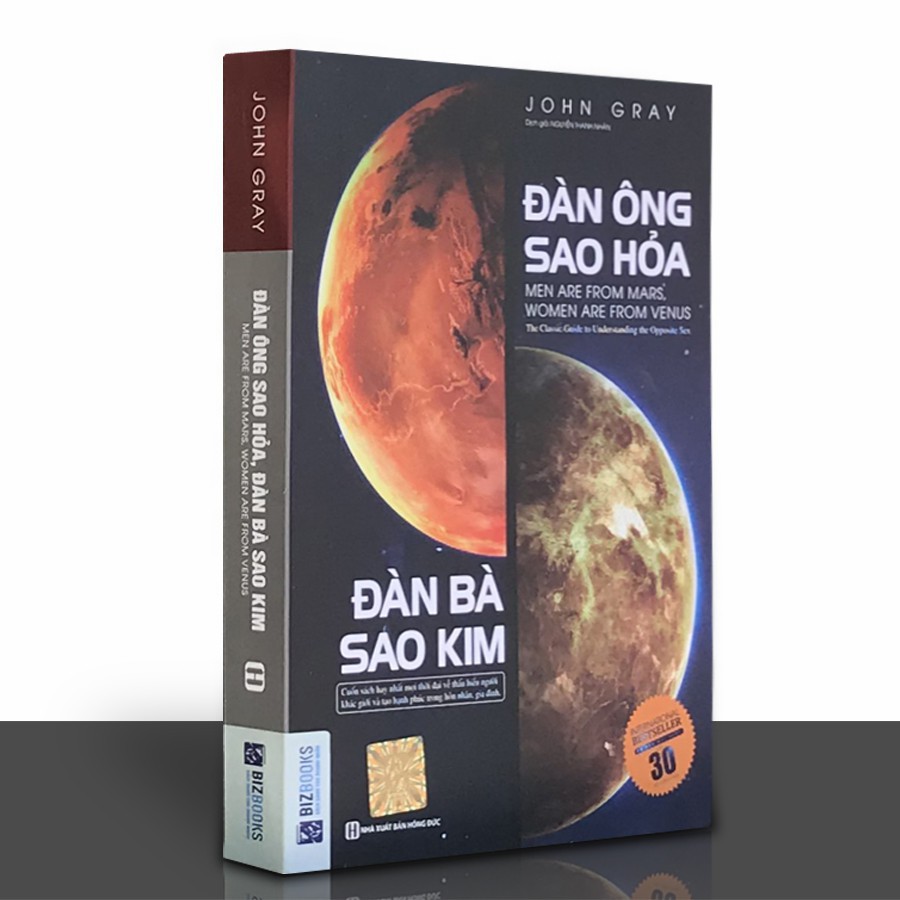 Sách - Đàn ông sao hoả đàn bà sao kim