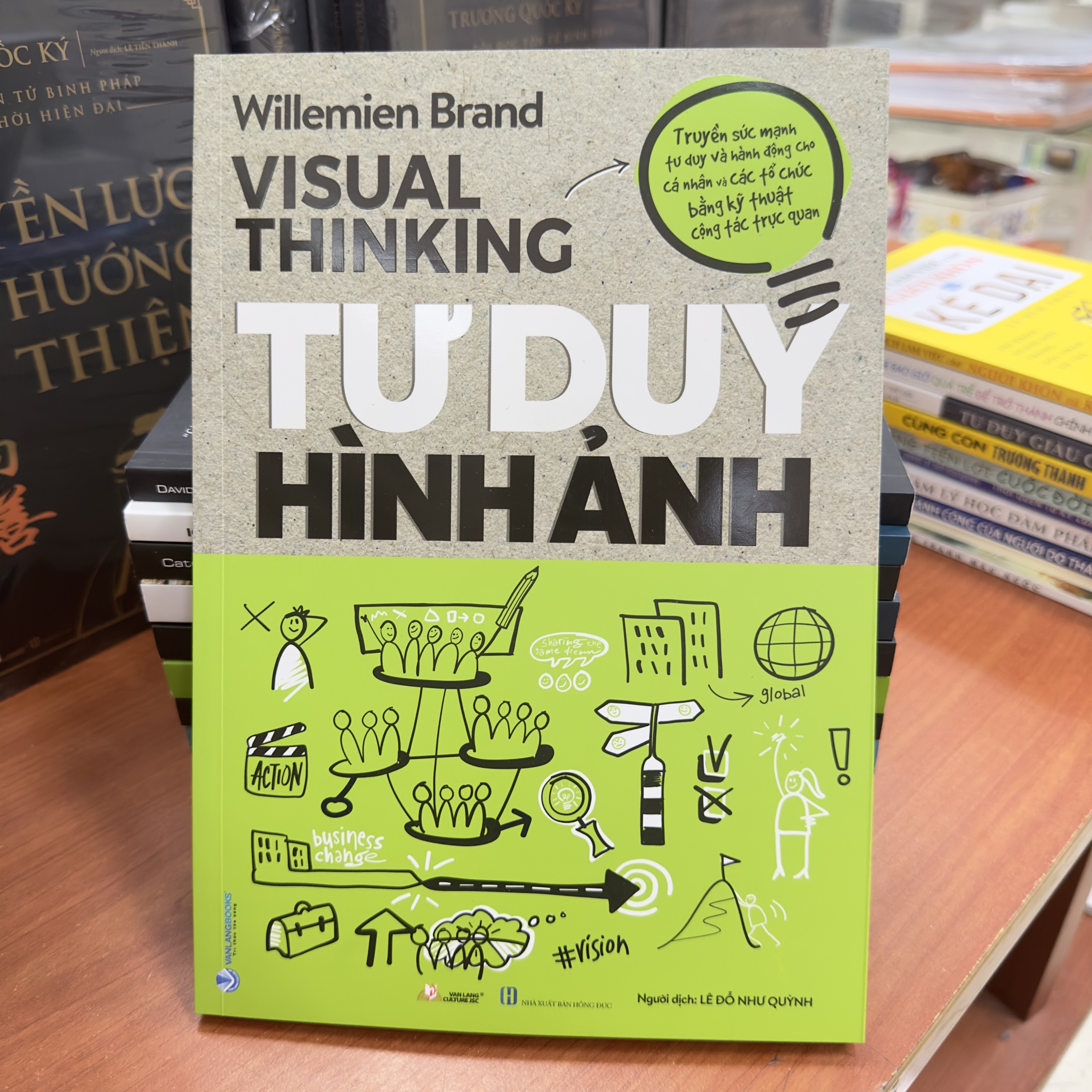 Sách - Tư Duy Hình Ảnh (Tái Bản 2023) - Vanlangbooks