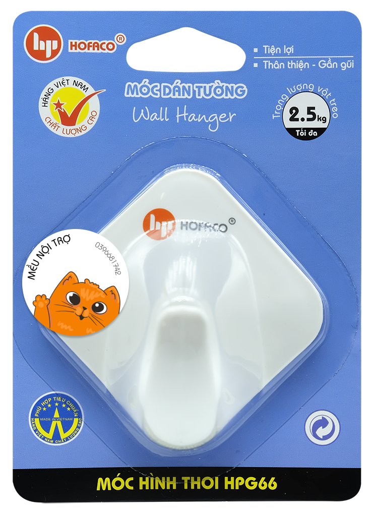 [Best seller] Móc hình thoi - Hofaco HPG66