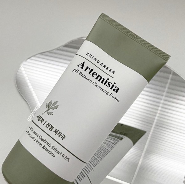 Sữa rửa mặt Bring Green Artemisia pH balance cleansing foam 200ml cao cấp