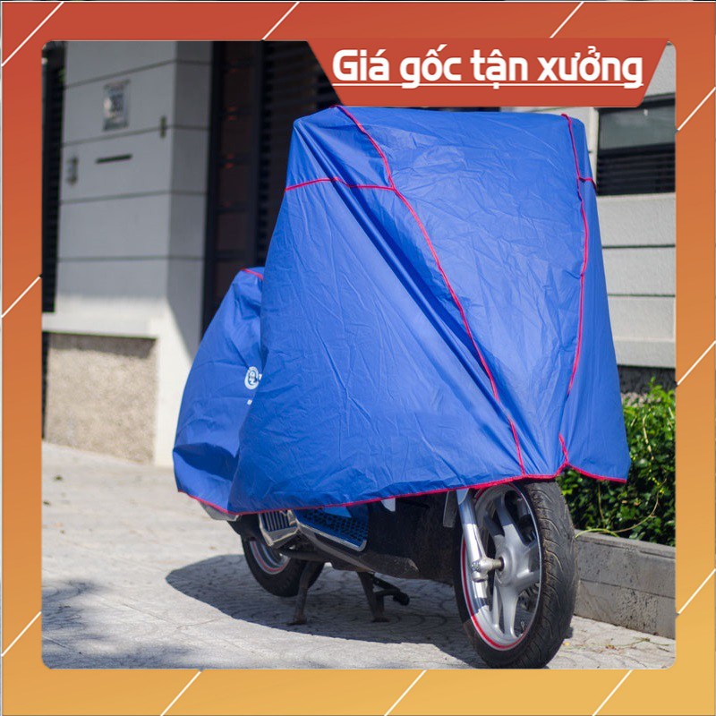 [ GIÁ GỐC TẬN XƯỞNG ] Bạt Áo trùm xe máy, xe đạp loại dày, Bạt Trùm Xe , Áo che nắng mưa xe máy , Tấm Phủ Che Nắng - Bạt Phủ Xe Máy Đa Năng Siêu Bền, Bảo Vệ Trong Mọi Thời Tiết