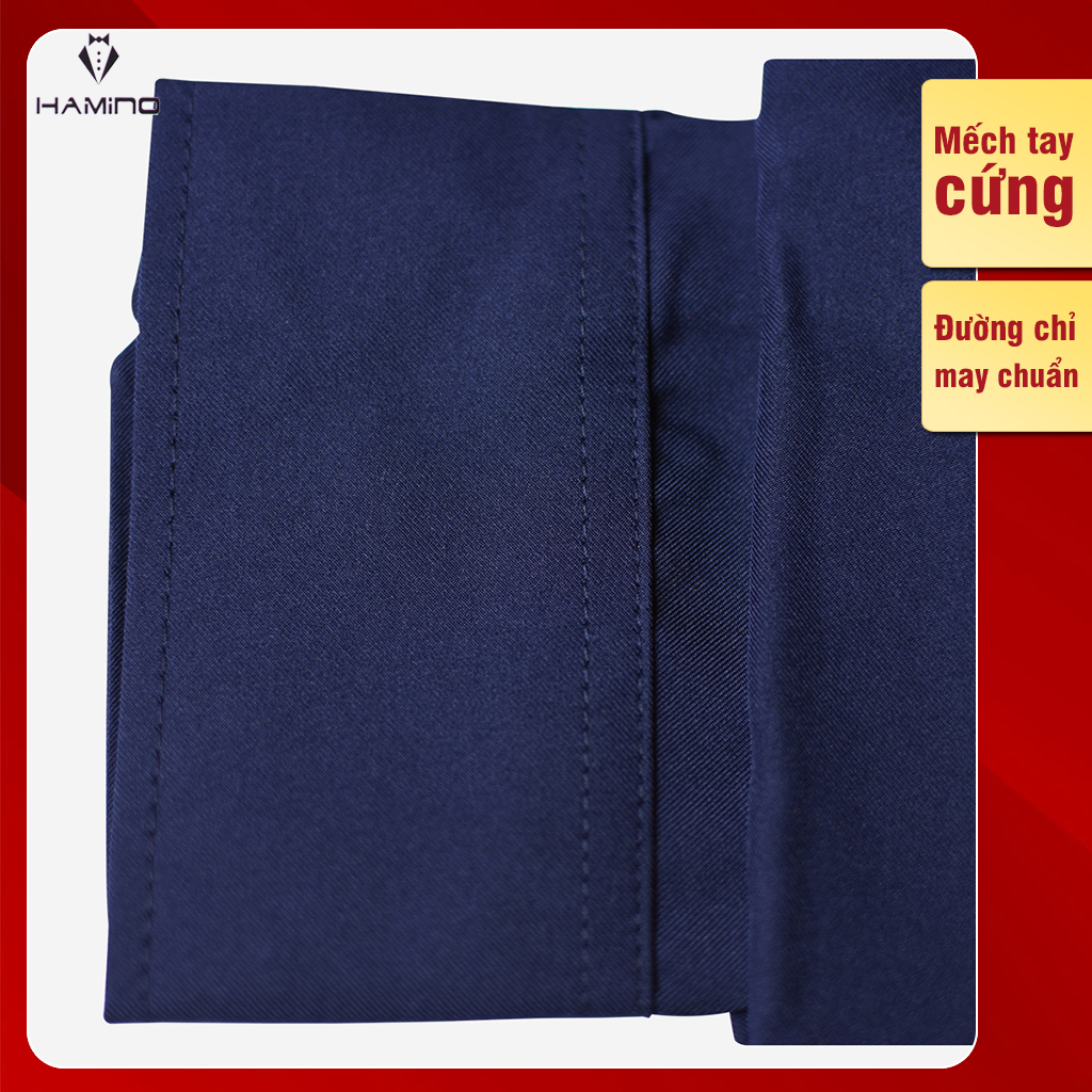 Sơ mi nam bộ COMBO 4 áo (đen + xanh đậm + xanh nhạt + trắng) lịch lãm