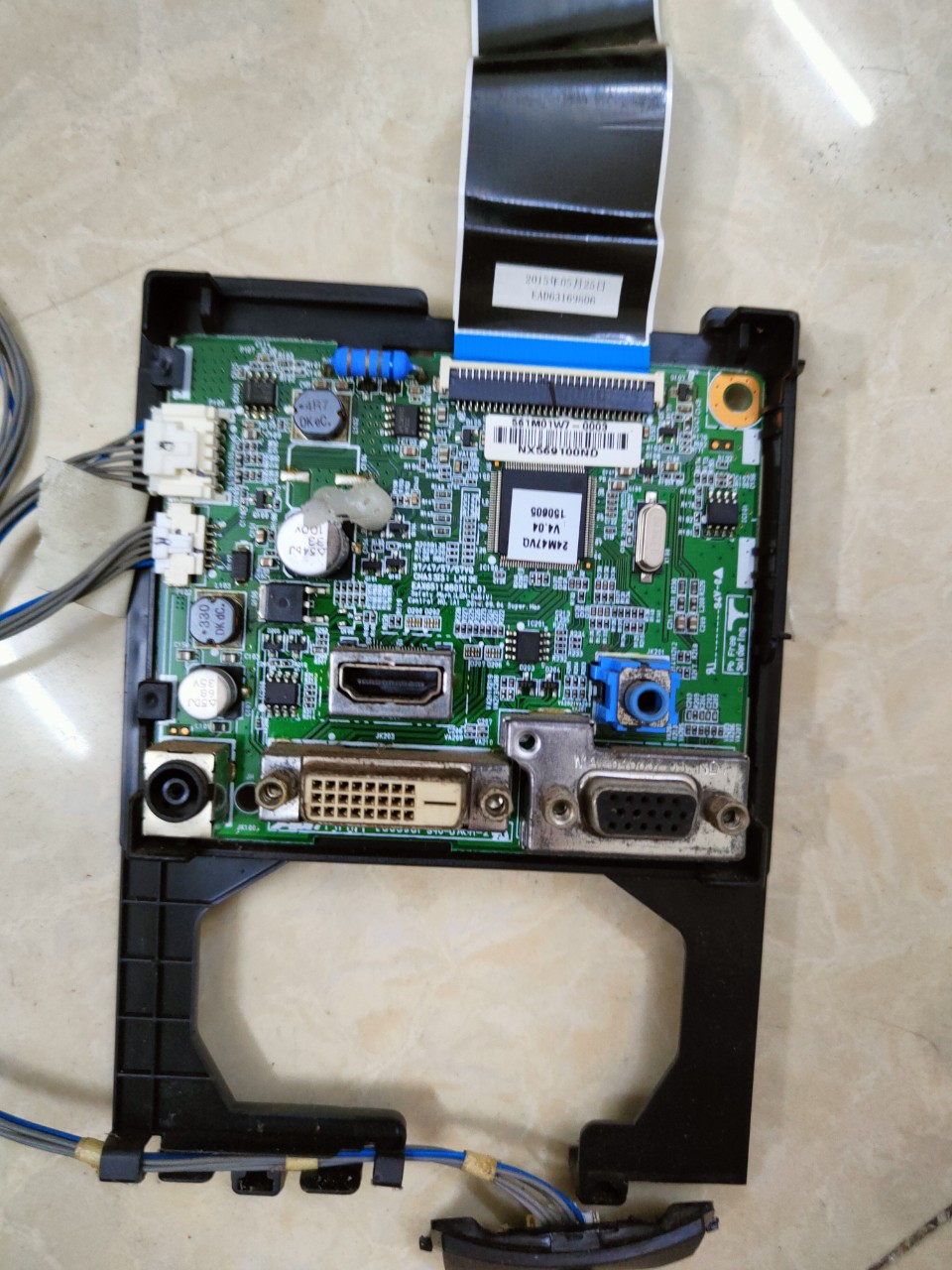 Mainboard xử lý màn hình lg 24m47vq-p