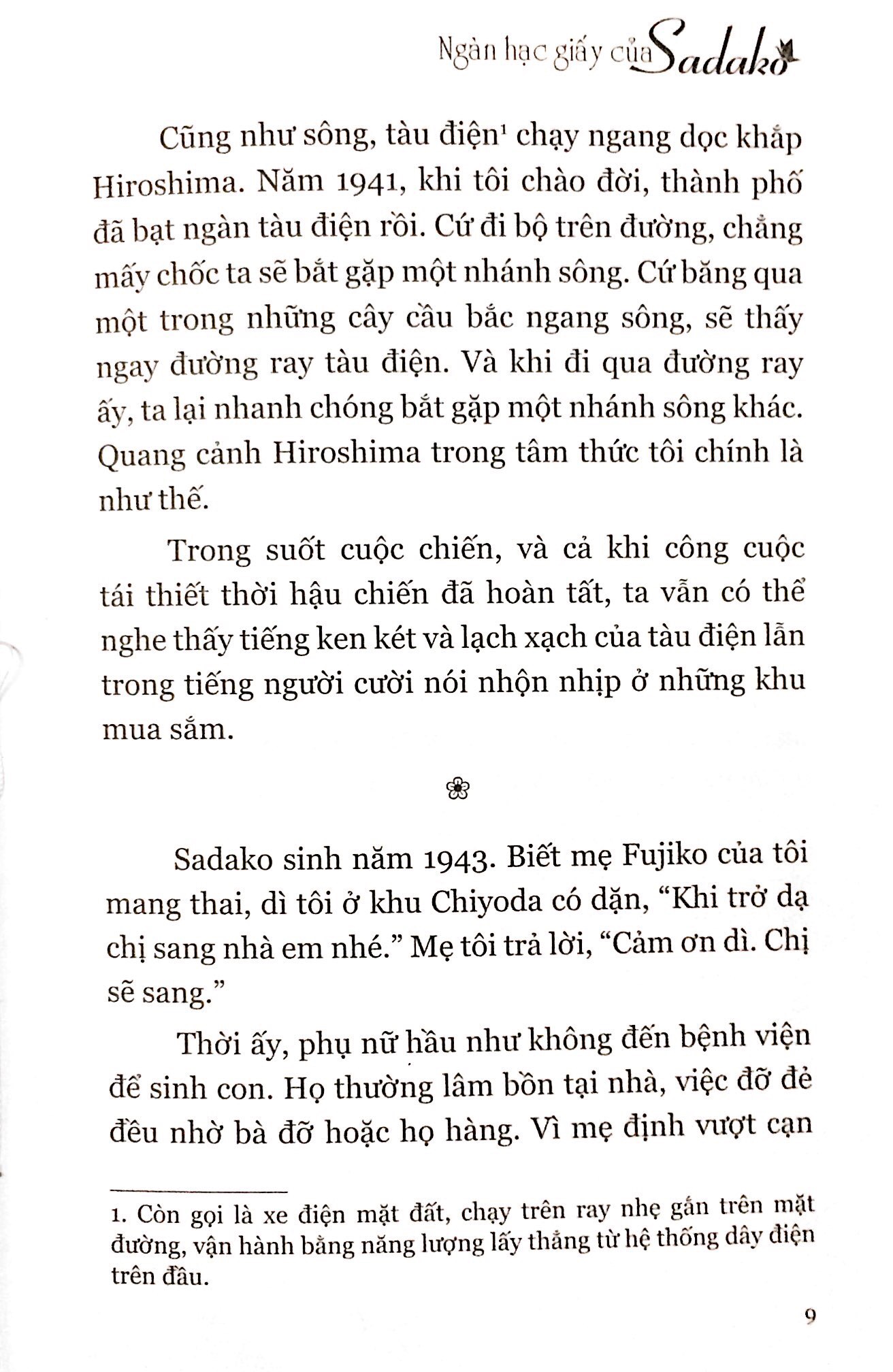 Fahasa - Ngàn Hạc Giấy Của Sadako (Bìa Cứng)