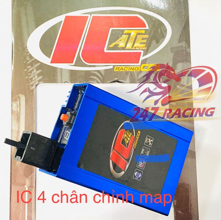 IC 4 chân ATE gắn Wave A ,Wave Blade 110 tăng chỉnh map