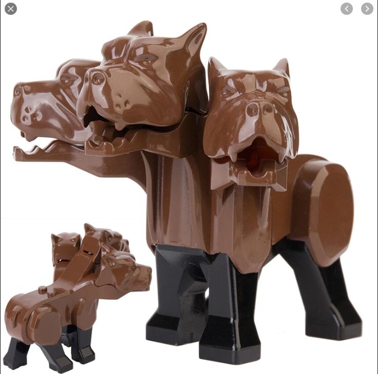 [HCM]Minifigures nhân vật Chó ba đầu Cerberus XP326