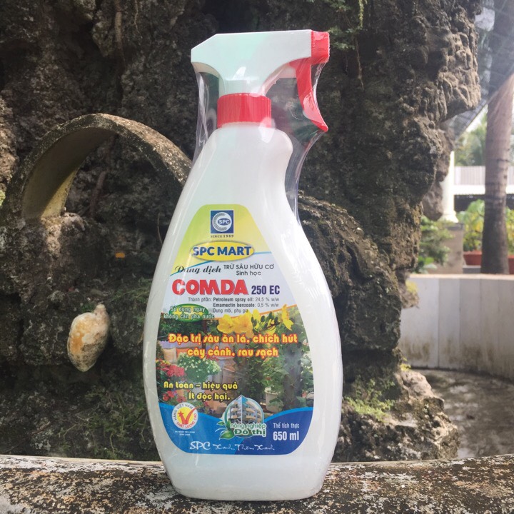 THUỐC TRỪ SÂU SINH HỌC COMDA 250EC