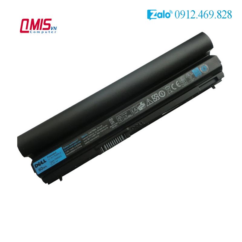 Pin laptop Dell Latitude E6220 E6320 E6230 E6330 E6430s – E6320 – 6 Cell