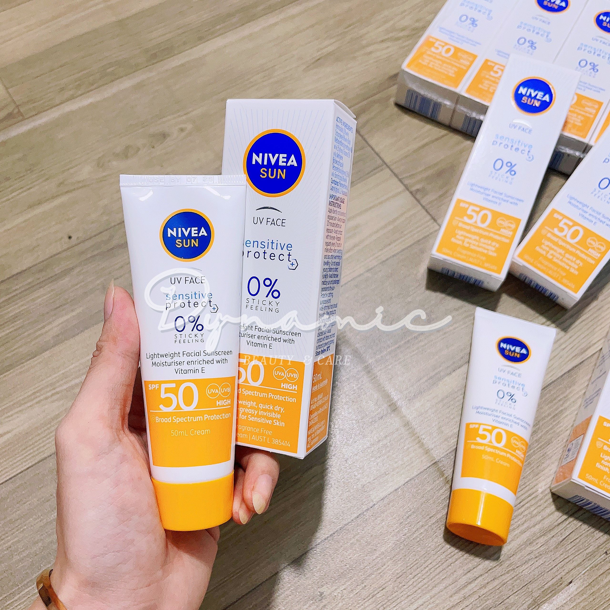 Kem chống nắng Nivea sun shine control mattifying effect spf 50+ uv face kiểm soát dầu nhờn 50ml