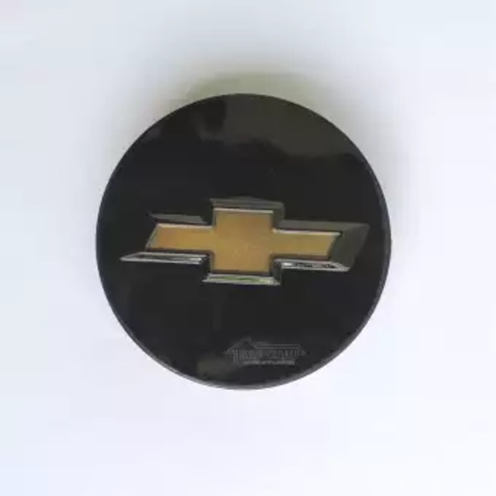 1 chiếc logo chụp mâm, ốp lazang bánh xe ô tô, xe hơi Chevrolet CRZ53 đường kính 53mm