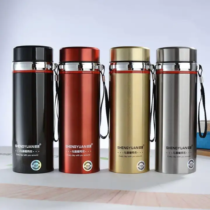 [HCM]BÌNH GIỮ NHIỆT 1000ML SHENG YUAN
