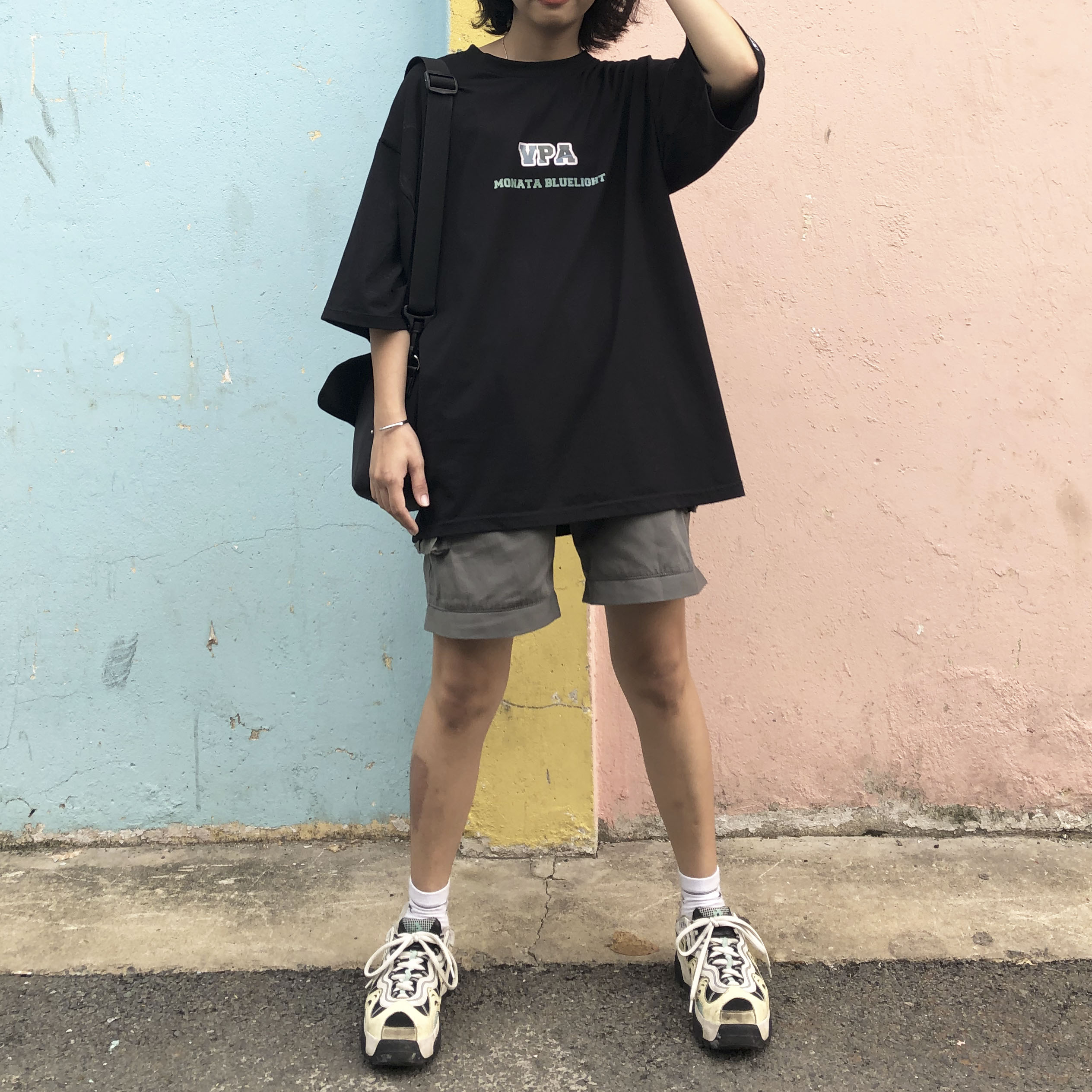 MONATA BLUELIGHT - Quần short Cargo
