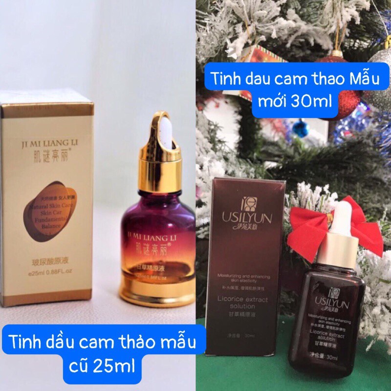 Tinh dầu cam thảo US IL YUN (Mẫu Mới 30ml) (số 40)