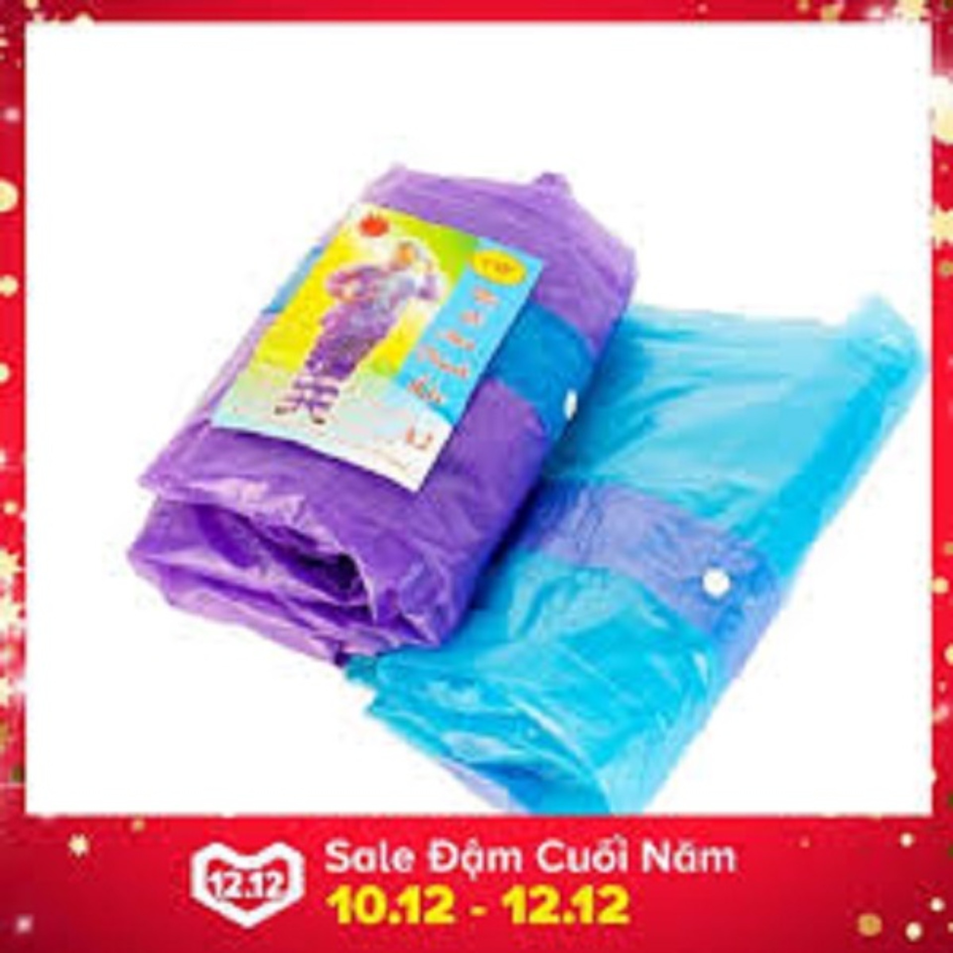 [HCM]ComBo 2 Bộ Quần Áo đi mưa