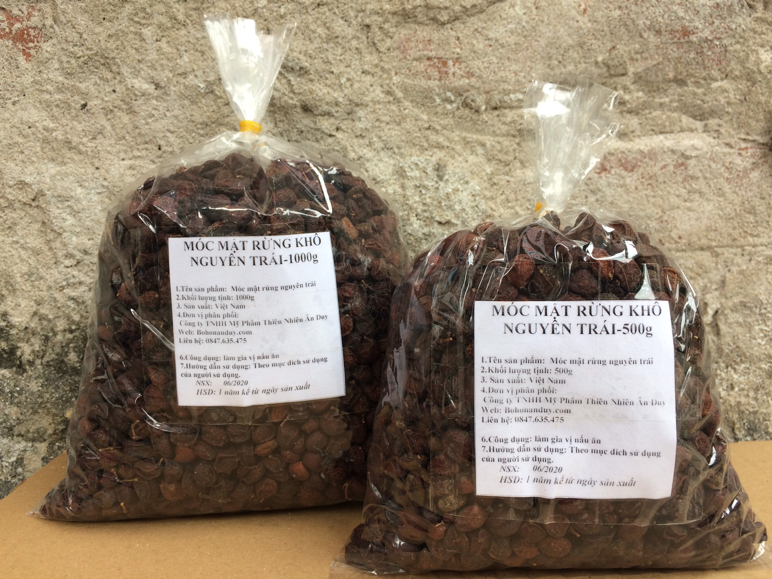 Quả mắc mật 1000g