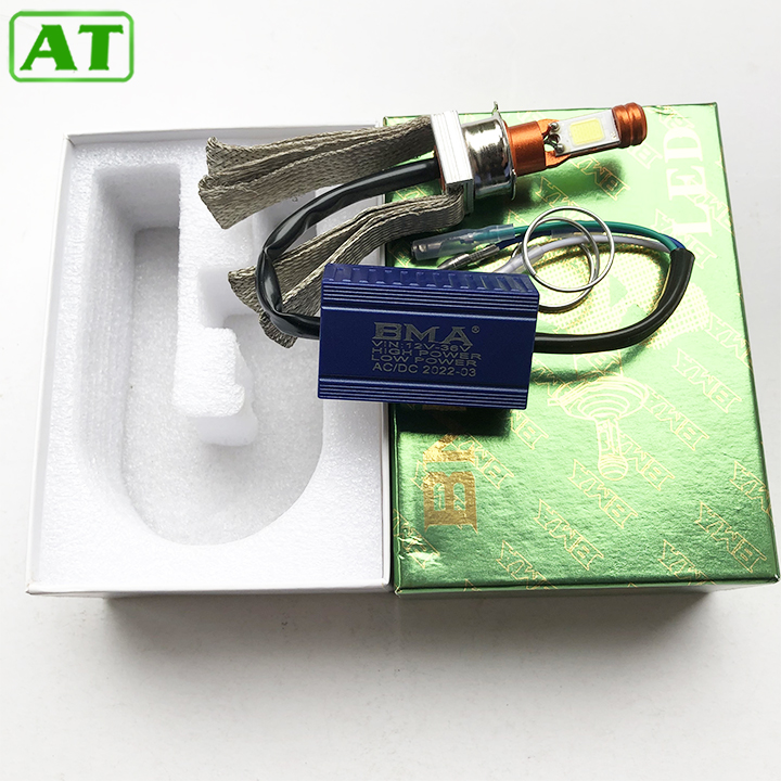 Bóng đèn pha led siêu sáng bma f2 chân t19