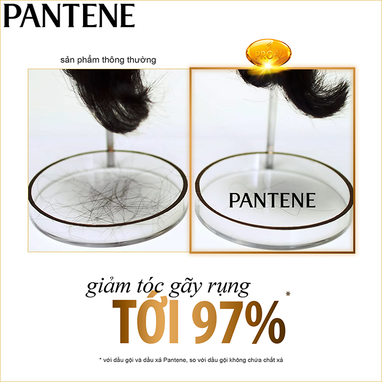 [HCM]Dầu gội ngăn rụng tóc Pantene 650ml