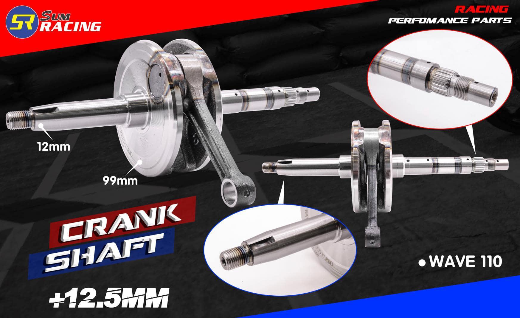 Dên Đôn Sumracing 13Tay3 Wave, Dream, xe Trung Quốc