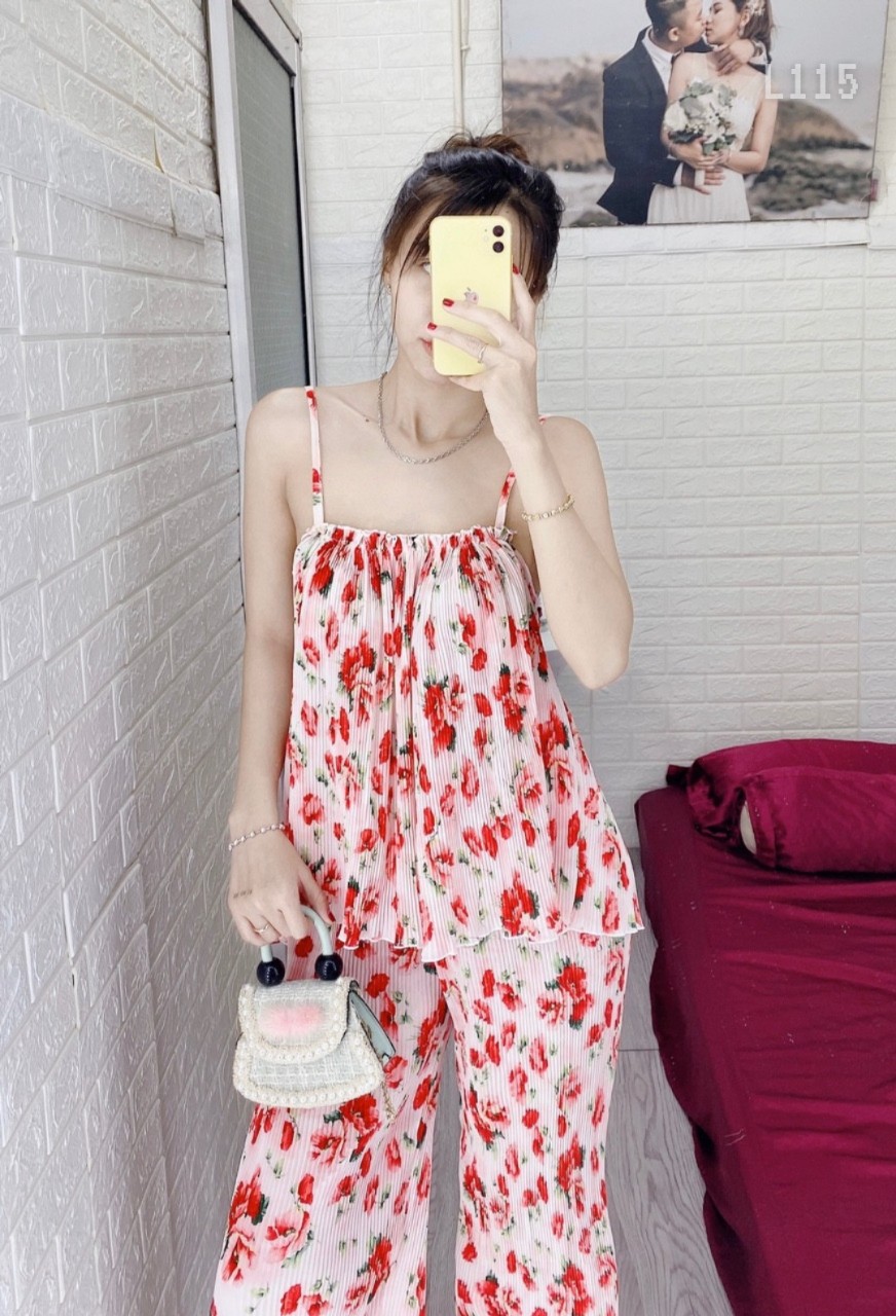 Sét bộ hoa dập ly 2 dây-ZU