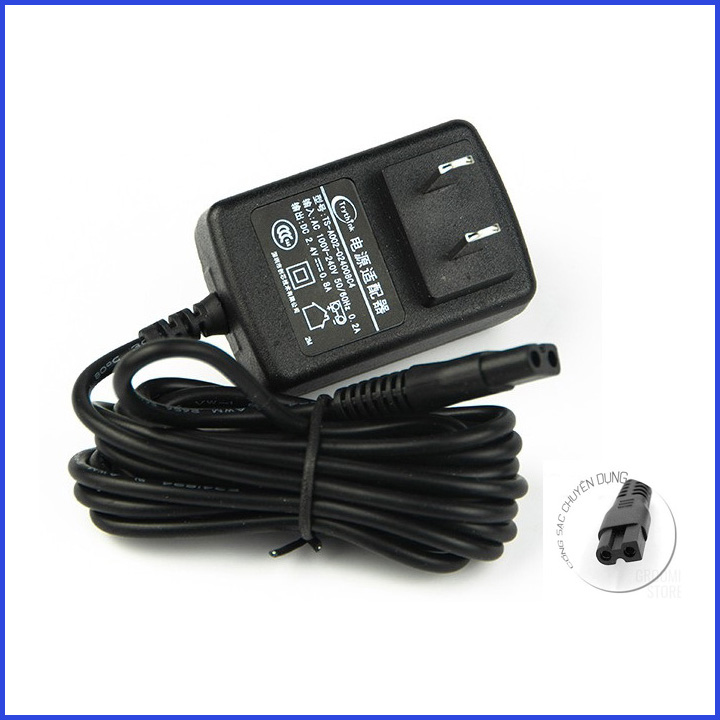 Cáp sạc tông đơ Codos 5V - 1A