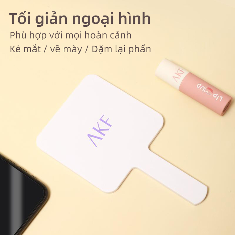 【AKF】Gương Cầm Tay AKF Dáng Vuông