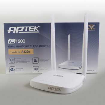 Bộ phát wifi APTEK A122e Trắng  - MrComputer