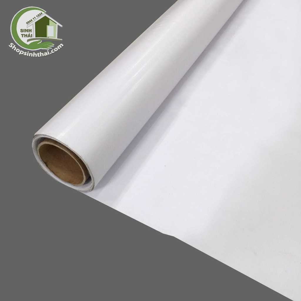[HCM][1 mét] bạt nhựa màu trắng - khổ 150cm