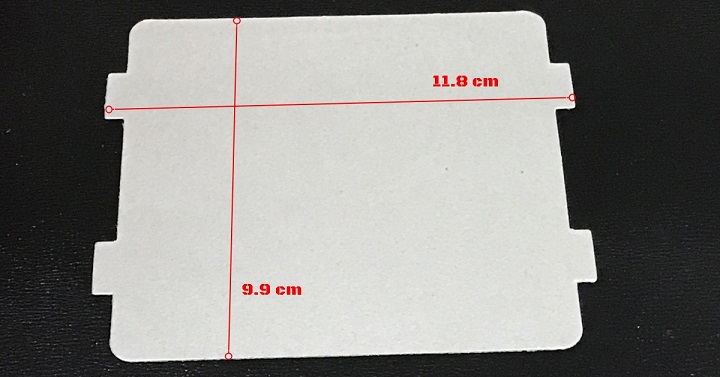 Tấm chắn sóng zin 11.8 cm x 9.9 cm