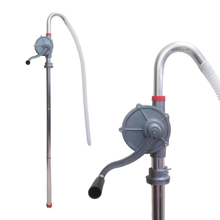 [Hàng loại 1] Dụng cụ bơm hút chất lỏng - Bơm dầu bằng tay hợp kim nhôm bền đẹp