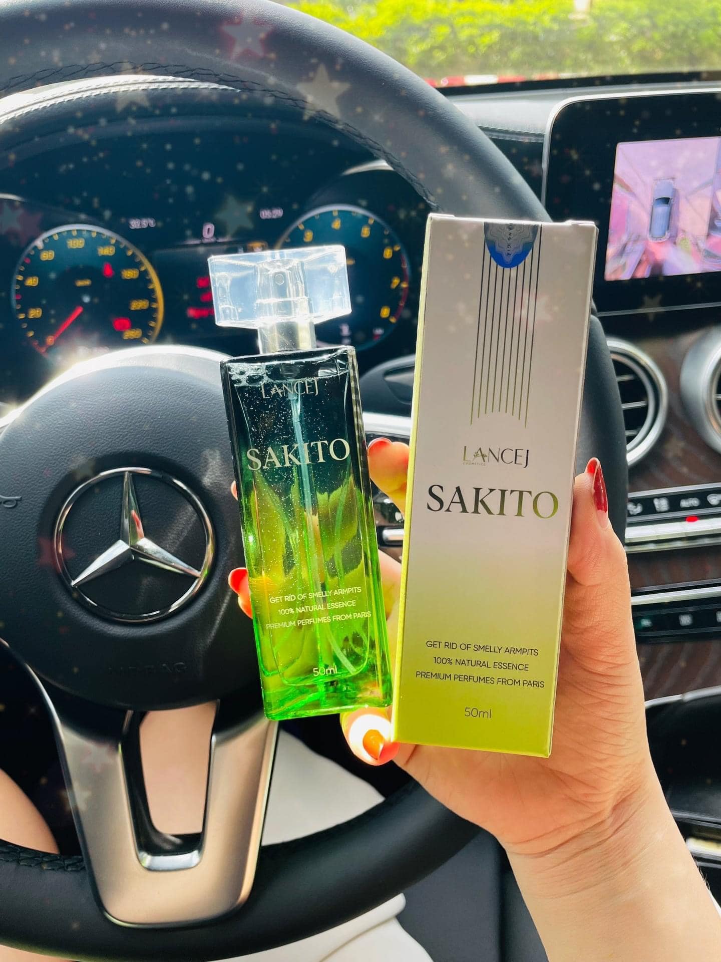 Xịt Hôi Nách Sakito 50ml