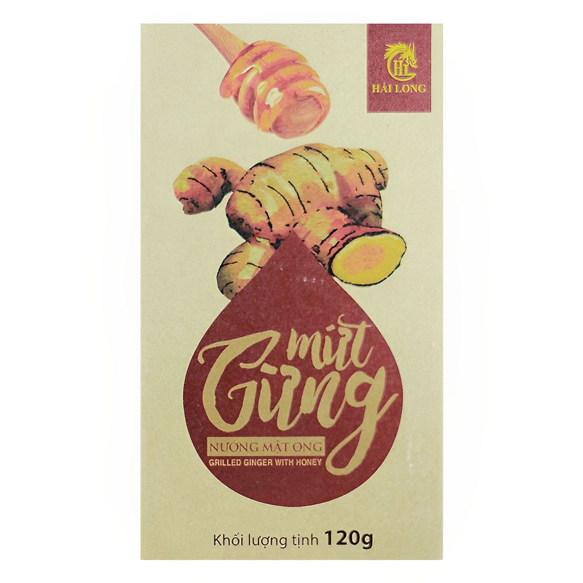 Combo 2 Hộp Mứt Gừng Nướng Mật Ong
