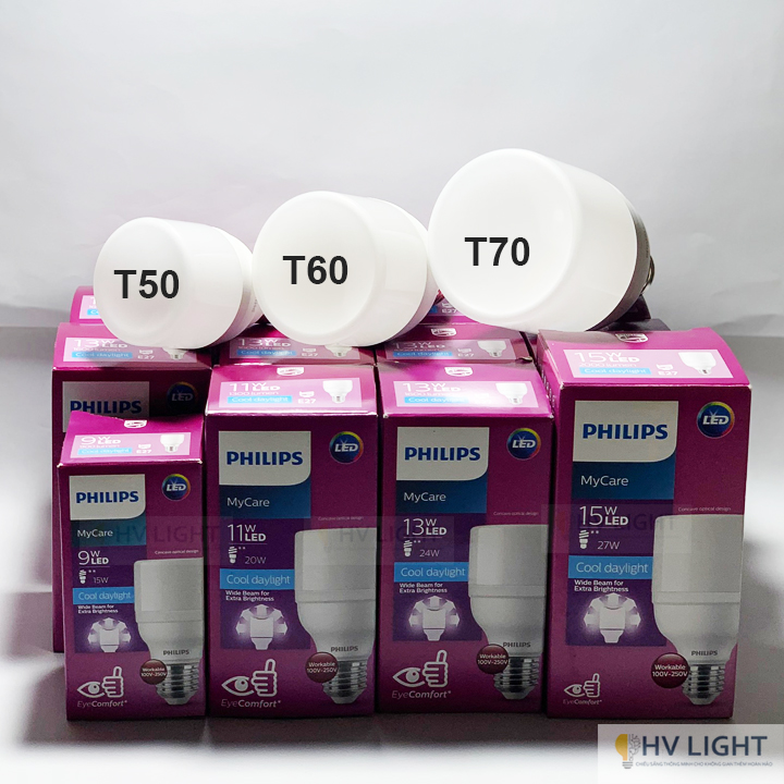 [HCM]Bóng đèn PHILIPS LEDBright E27 230V - Thay thế hoàn hảo cho bóng đèn Compact
