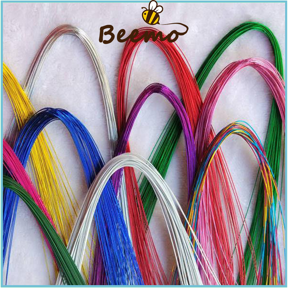 Kẽm Xi (#24) Mềm Làm Hoa, Lá Handmade Dài 80cm