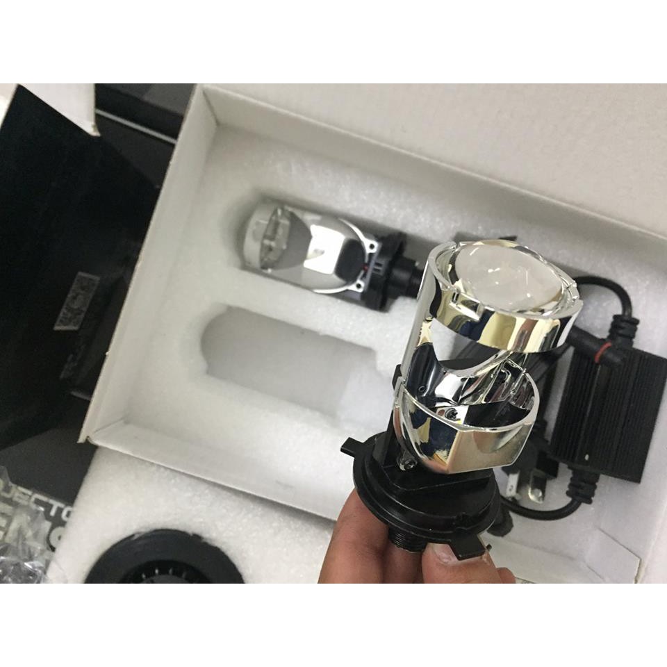 Bóng Đèn Led Ô Tô Aes- Mini H4 Siêu Sáng