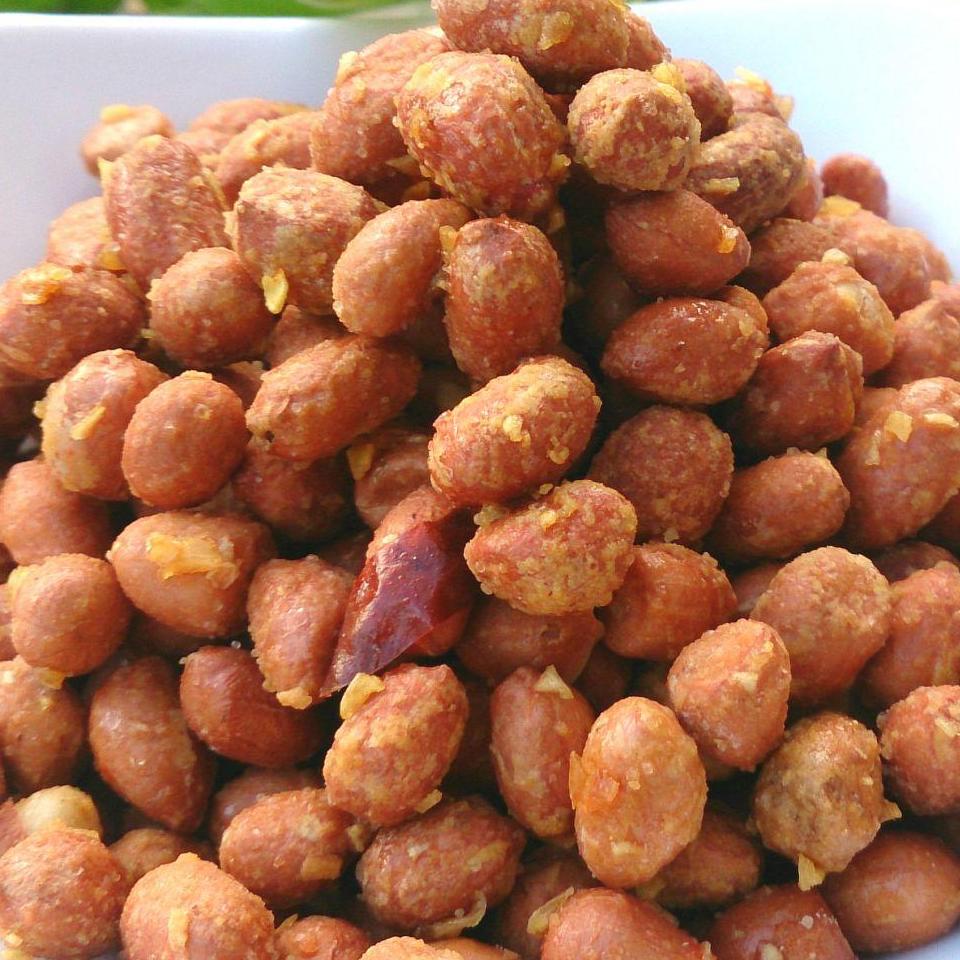 2KG Đậu Phộng Rang Tỏi Ớt-VSATTP