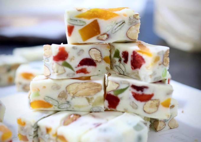 Túi Đựng Kẹo Nougat Thỏ Sweet Taste (50-100 Túi)