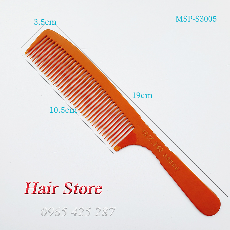 Lược Cắt Tóc Nam Bản To Đã Mài Chuốt
