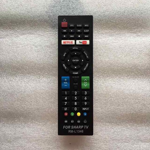 Remote Điều Khiển TV SHARP ( Hàng Chính Hãng )