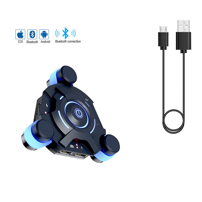 Bộ điều khiển PUBG Gamepad PUBG Mobile Bàn phím ngoại vi di động và bộ chuyển đổi chuột cho iOS IPad sang PC cho Bluetooth