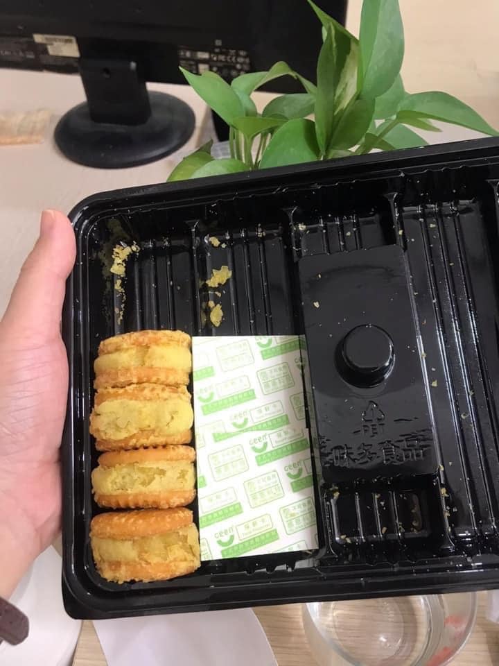 BÁNH HẠT DẺ MẬT ONG ĐẬU XANH KHAY 500G