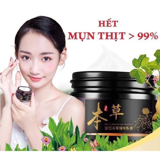 Kem mụn thịt làm sáng vùng mắt lọ 40gr