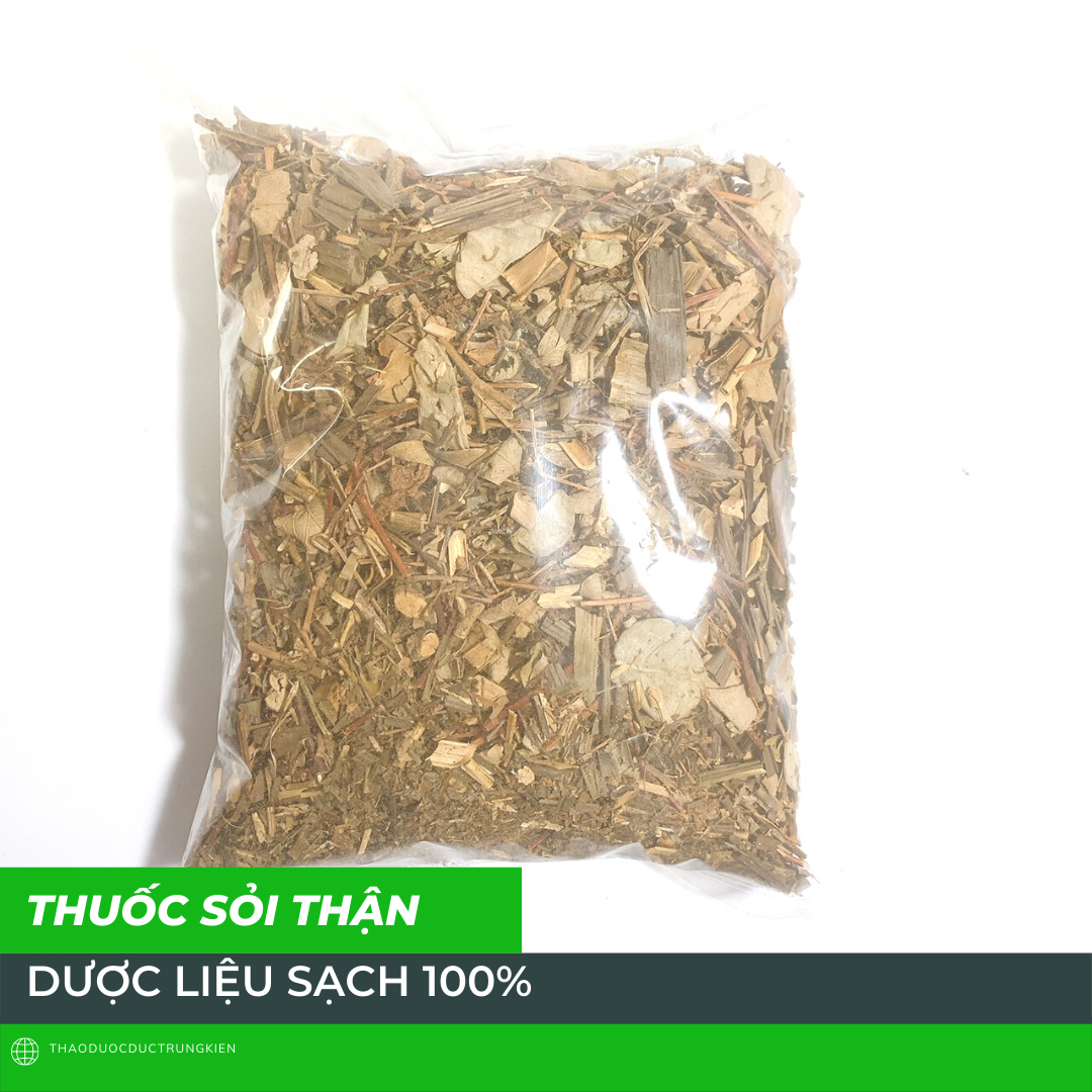 Hỗ Trợ Trị Sỏi Thận Gồm Các Vị Lá Nam