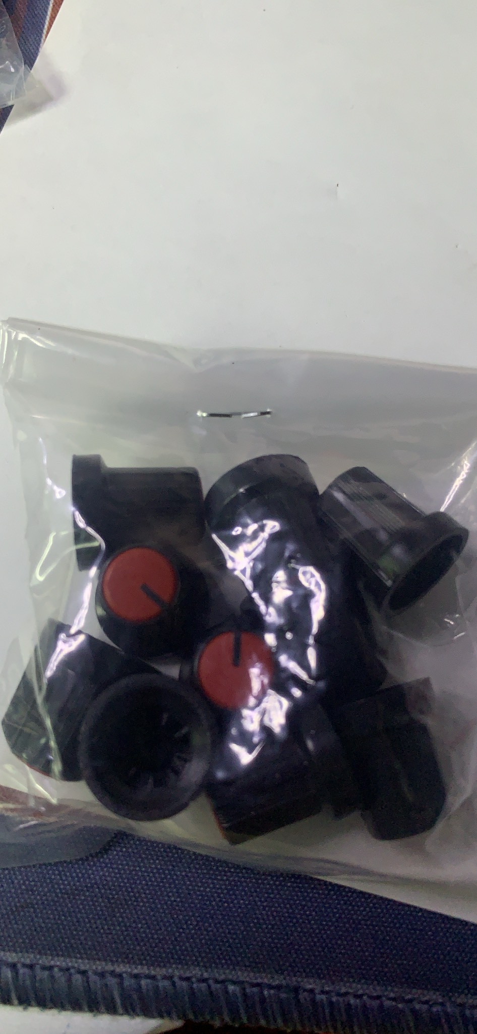 Núm volume chỉnh ampli nhựa( 10 CÁI )