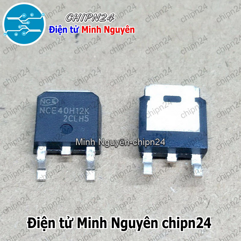 [1 con] (SOP) Mosfet Dán NCE40H12 TO-252 Hàng Tốt 120A 40V Kênh N (SMD) (NCE40H12K 40H12) - HH005227