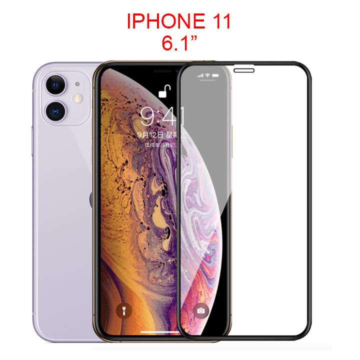 Miếng dán cường lực FULL màn hình IPHONE 11